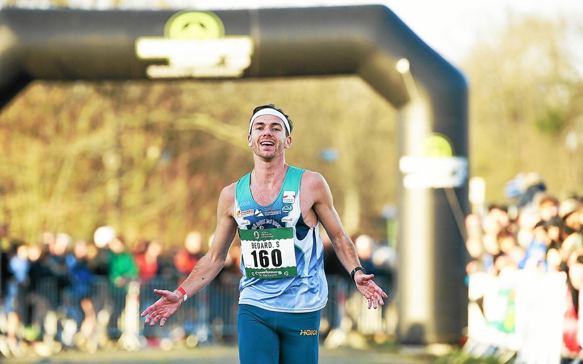 À Carhaix, Simon Bédard et Agathe Guillemot compostent leur billet pour les championnats d’Europe de cross