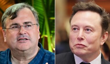 Reid Hoffman Calls Out Elon Musk's 'Conflict of Interest' With Trump