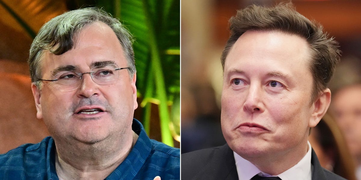Reid Hoffman Calls Out Elon Musk's 'Conflict of Interest' With Trump