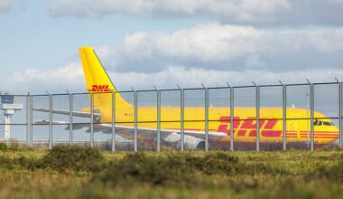 1 Person Dead After a DHL Cargo Plane Crashed Into a House
