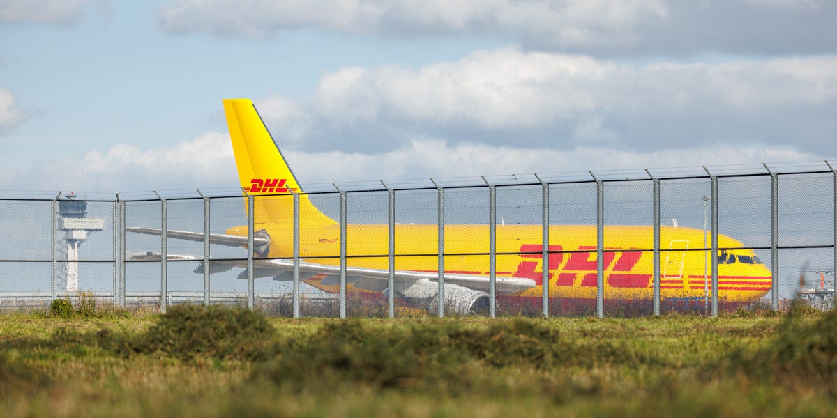 1 Person Dead After a DHL Cargo Plane Crashed Into a House