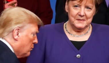 German Ex-Leader Draws Sharp Distinction Between Obama And Trump In New Memoir