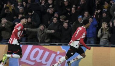Late goals by US stars are a Champions League thanksgiving for PSV Eindhoven | Basketball