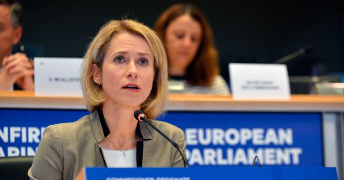 Estonia's Kaja Kallas replaces Borrell in foreign policy