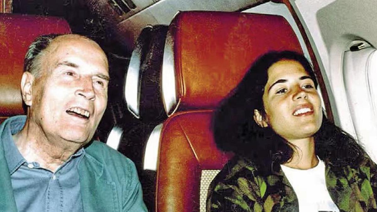 La figlia segreta di Mitterrand: «In casa nostra erano vietati gli ospiti, se il telefono squillava poteva essere Bush. Volevo essere la sua preferita, glielo dicevo sempre»