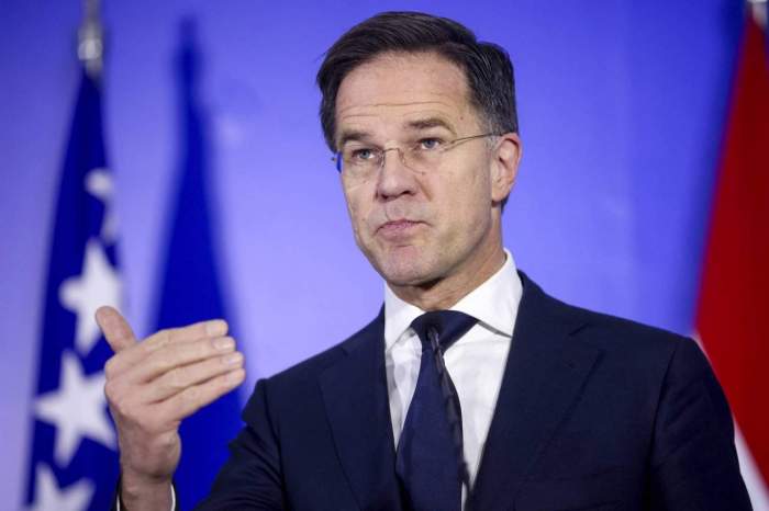 Mark Rutte stresses need for stronger US-NATO alliance