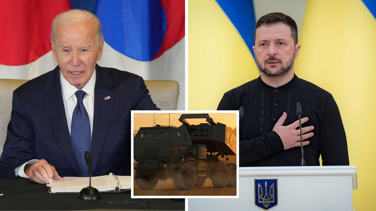 Biden to 'allow Ukraine to use American long-range missiles inside Russia for first time'
