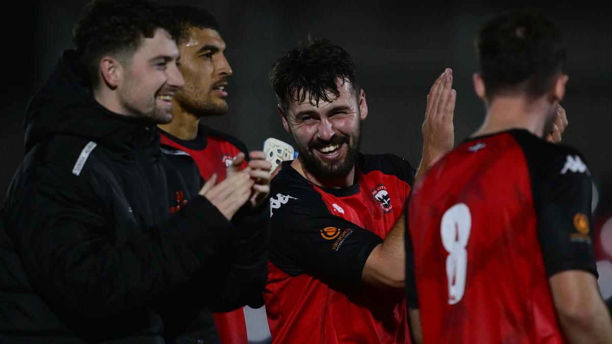 Askey hail's 'remarkable' times at Truro City