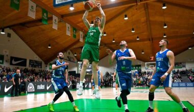 ‘It’s a great week for us’ – Win over Kosovo boosts Ireland’s Basketball World Cup hopes