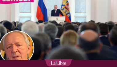 "J'ai eu de graves problèmes en Russie, puis est arrivé Vladimir Poutine..."