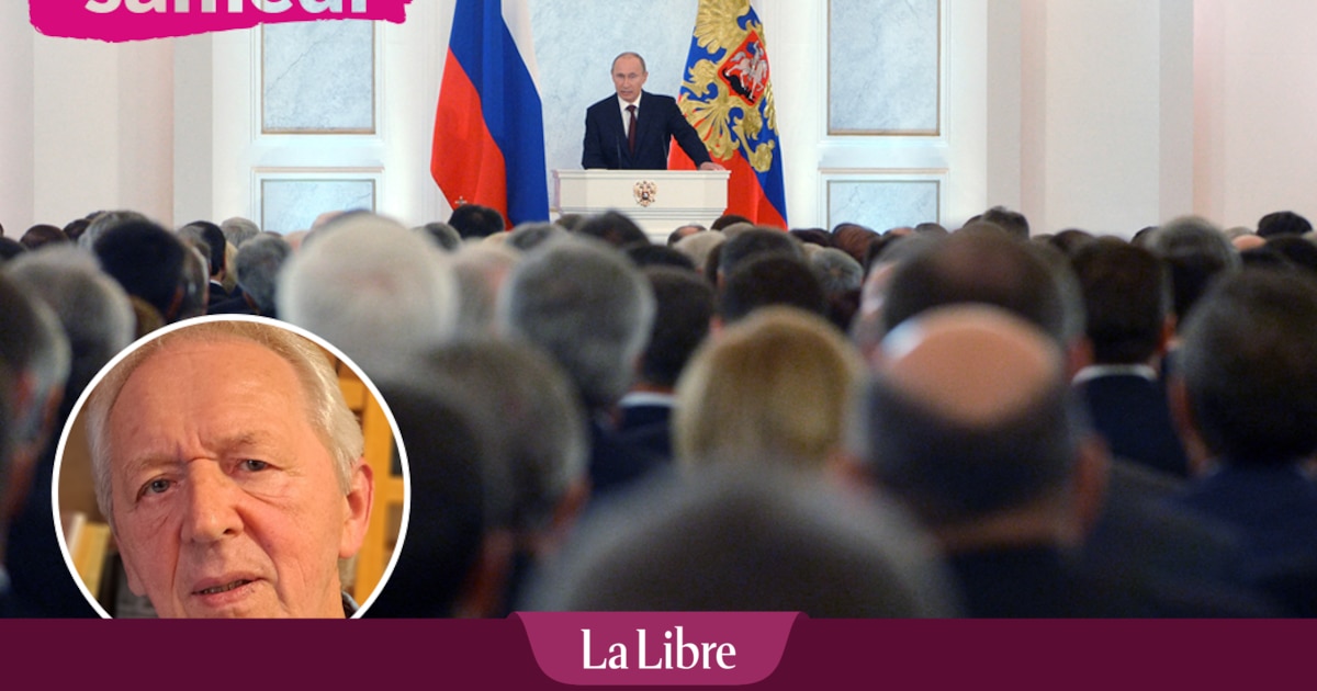 "J'ai eu de graves problèmes en Russie, puis est arrivé Vladimir Poutine..."