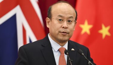 Taiwan is a ‘province of China’: China’s ambassador to Australia