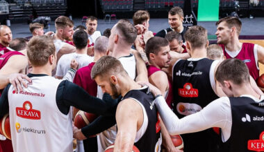 Kāpēc Latvijas basketbola izlase novembra mačos iespēlēs vairākus debitantus? – Basketbols – Sportacentrs.com