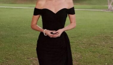 Swedish Model Elsa Hosk Dressed up as Princess Diana in her “Revenge Dress” For Halloween