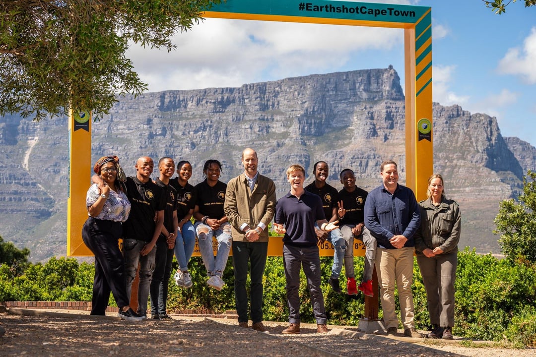 Prince William South Africa Day-2 🇿🇦