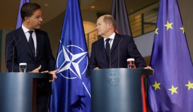 L'Otan devra rester unie quel que soit le vainqueur des élections américaines, souligne Rutte