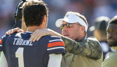 Auburn can ruin 2 seasons in 8 days