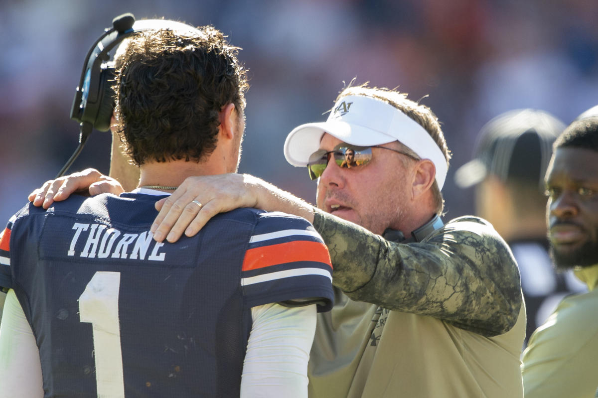 Auburn can ruin 2 seasons in 8 days