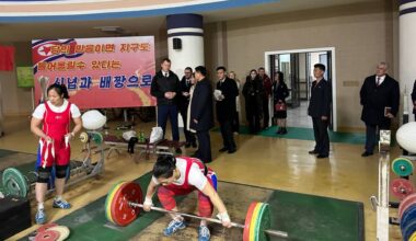 North Korea, Russia agree to host joint ‘Summer Games’ from next year