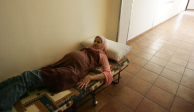 Pregnant women suffer in Beirut shelters as Israel war rages on