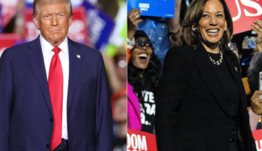LIVE VERKIEZINGEN AMERIKA. Na Harris geeft ook Trump zijn laatste campagnetoespraak: “We gaan ons nooit overgeven” - Eerste resultaat is binnen