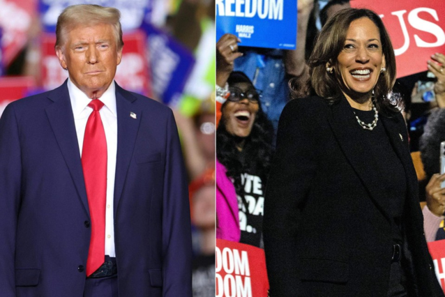 LIVE VERKIEZINGEN AMERIKA. Na Harris geeft ook Trump zijn laatste campagnetoespraak: “We gaan ons nooit overgeven” - Eerste resultaat is binnen