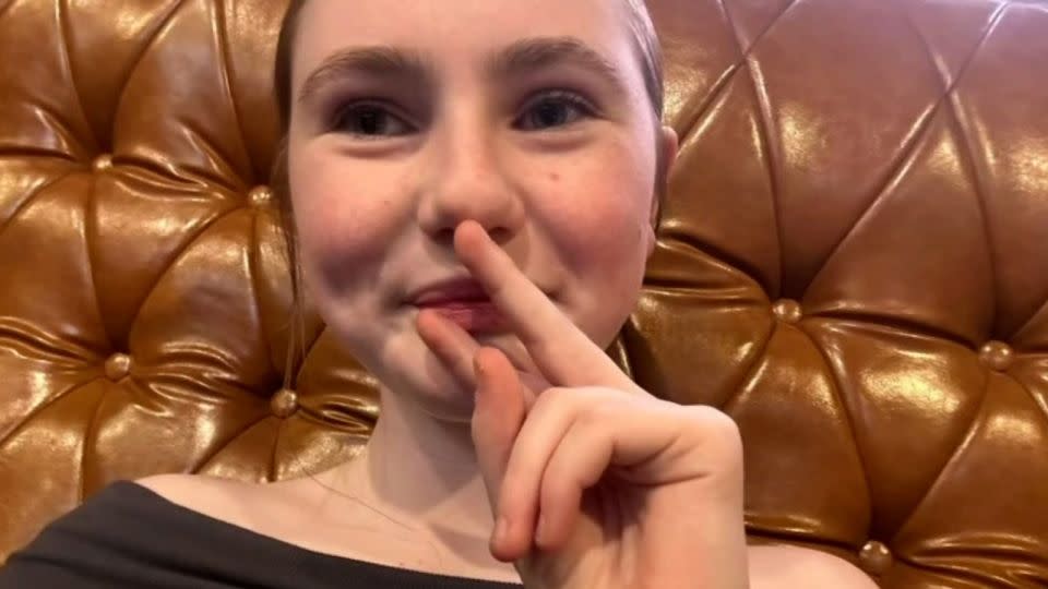 Charlotte O’Brien took her own life in September. - Seven Network Australia