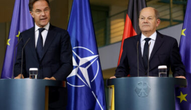 L'Otan devra rester unie quel que soit le vainqueur des élections américaines, souligne Rutte - 04/11/2024 à 20:00