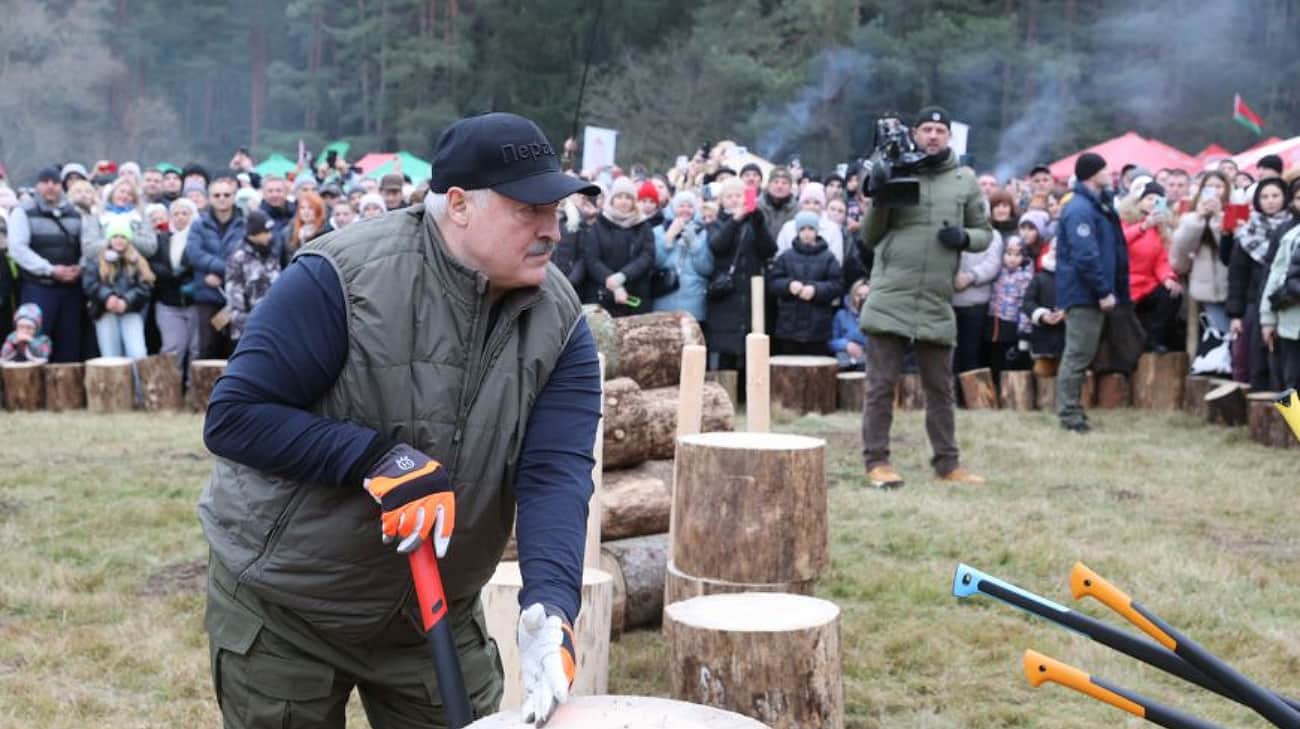 Belarusian leader on US elections: Trump forged ahead like a bulldozer