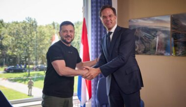 Zelenskyy discusses North Korean military involvement in war against Ukraine with NATO Secretary General