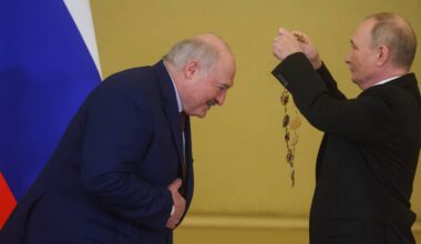 Self-proclaimed president of Belarus: God forbid woman is elected president in Belarus