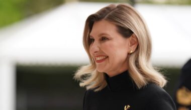Man responsible for incident during Ukrainian First Lady's visit to Slovenia detained