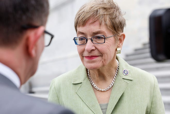Rep. Marcy Kaptur, D-Ohio, faces a young state House member, Derek Martin, in the 9th Congressional District, which includes Cleveland.