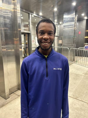 Solomon Lee said he voted a straight Democratic ticket.