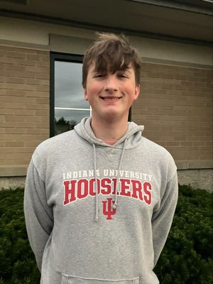 Joseph Caprara, 20, is a first-time voter.
