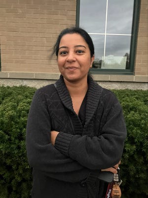 Farah Sharif said she's voting for Jennifer McCormick for governor because she supports her economic policies.