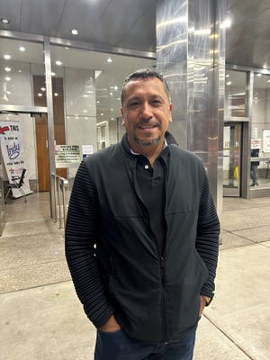 Oscar Gonzales said he is a Libertarian who voted for Donald Trump for president.