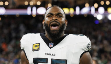 NFL news, injury updates: Eagles lose Brandon Graham, Darius Slay vs. Rams, Gardner Minshew out for the year with Raiders