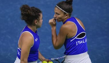 Italy rally to clinch Billie Jean King Cup final return