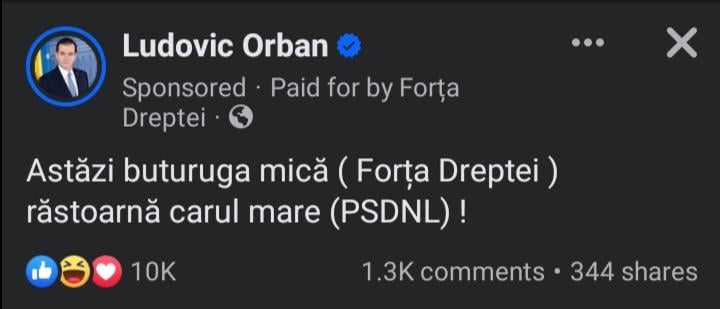 Ludovic Orban always one step ahead
