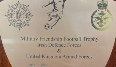 Northern Ireland to host its first UK Armed Forces versus Defence Forces Ireland football tournament