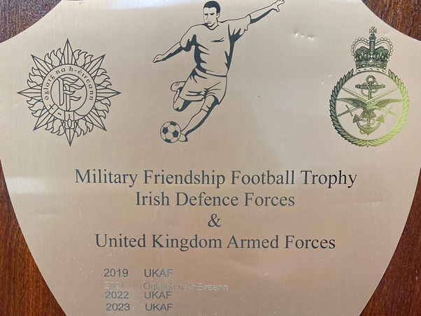 Northern Ireland to host its first UK Armed Forces versus Defence Forces Ireland football tournament