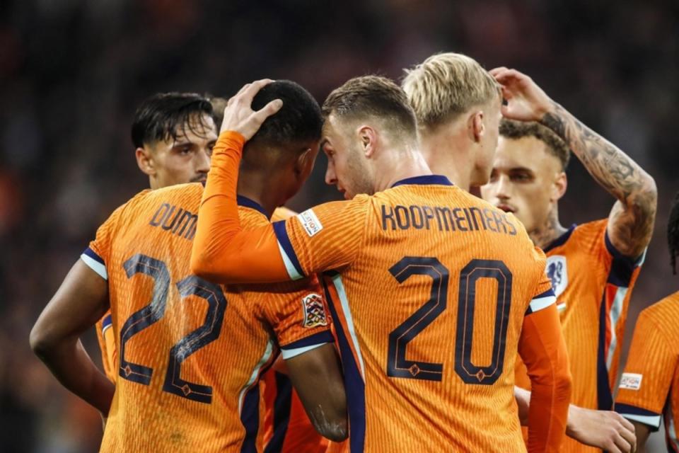 Koopmeiners ends 194-day goal drought in Netherlands 4-0 Hungary