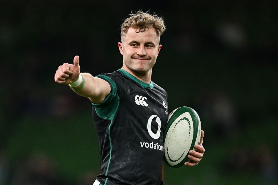 Craig Casey will need to get his hang-time right to give the kick chasers a chance. Photo: Sportsfile