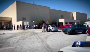 Women outnumber men during early voting