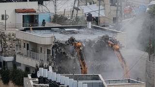 Depuis octobre 2023, le gouvernement israélien a accéléré les démolitions dans les zones palestiniennes à Jérusalem-Est. Photo prise en janvier 2024.
