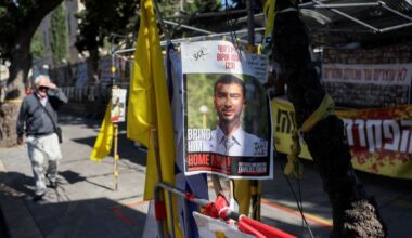 Bibi Netanyahu anuncia recompensa de cinco milhões de dólares por refém libertado