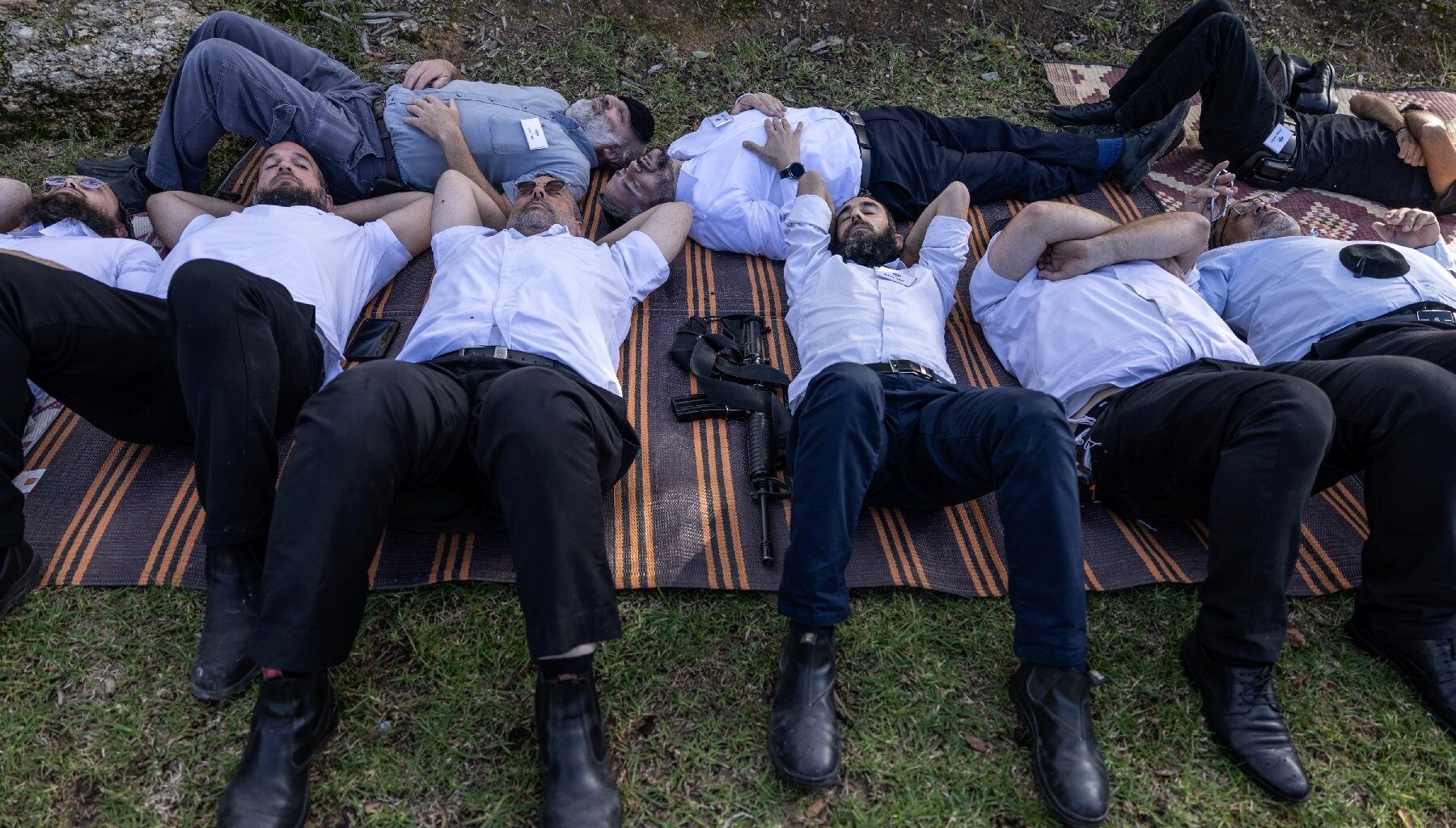 En Israël, des volontaires du 7-Octobre pansent leurs bleus à l'âme