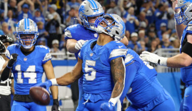 Bears vs. Lions score, live updates: Detroit hosts Thanksgiving Day matchup as big favorite over Chicago