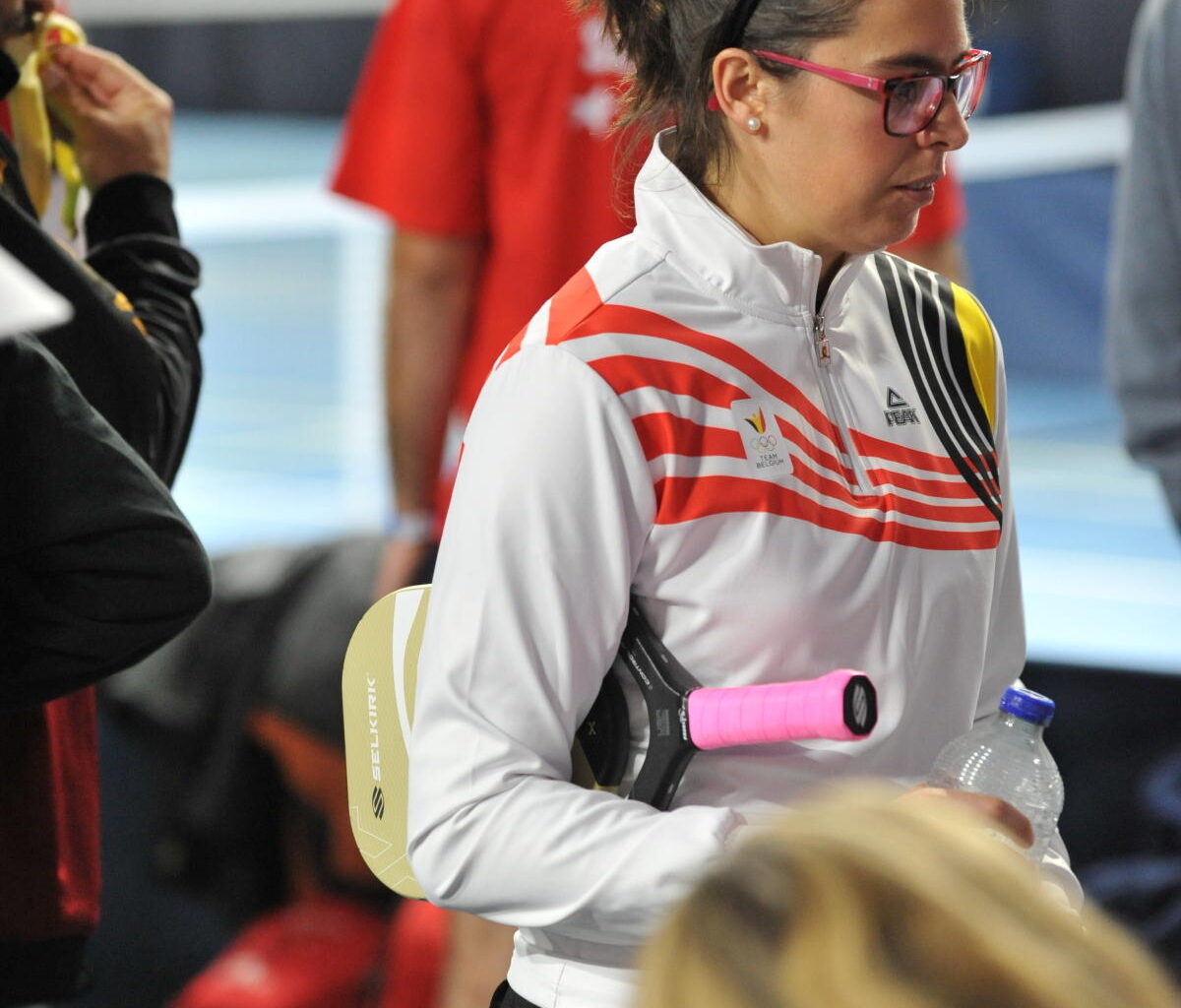 Belgium's Bourgeois proud to be part of European Pickleball Championships